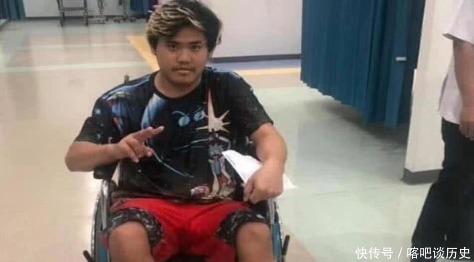 想到|泰国小哥因cos受伤,顺势cos路飞,网友:真是挚爱COS的小哥哥!