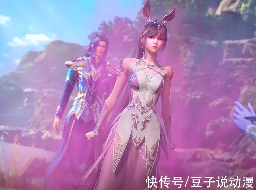 竹清|斗罗大陆:小舞嘟嘴好可爱,生气时却有些可怕,难怪唐三是妻管严