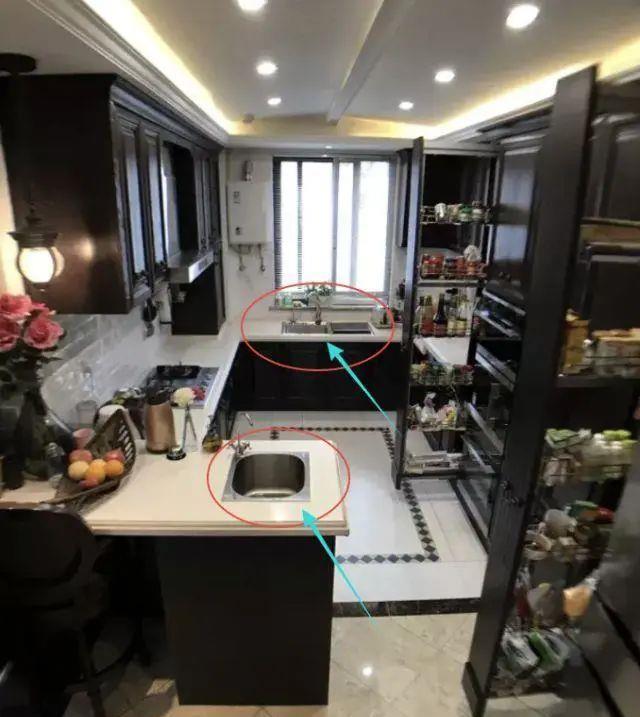 配件|厨房水槽用单槽还是双槽?现在流行的“子母盆”你也应该多瞧瞧