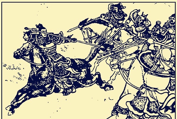 联手|六将之中最厉害的两个猛将,联手战吕布,多少回合能杀得了吕布?