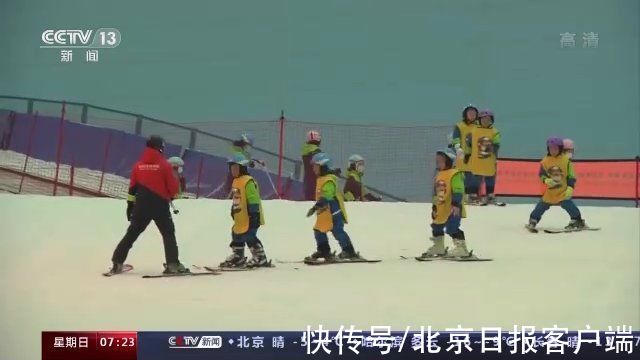 爱好者|从银装素裹长白山到广州室内冰雪场 全国各地这样迎冬奥→