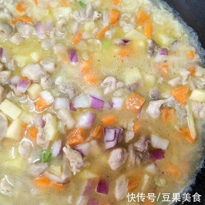 好吃|好吃到舔盘子的咖喱鸡饭