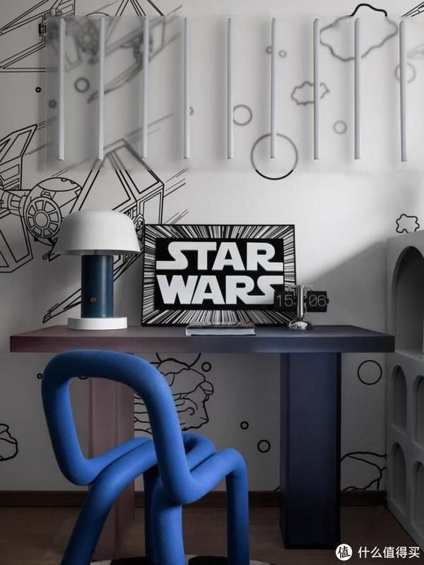 次卧|90后夫妻的215㎡新家,干干净净轻奢风,住起来真叫一个高级!