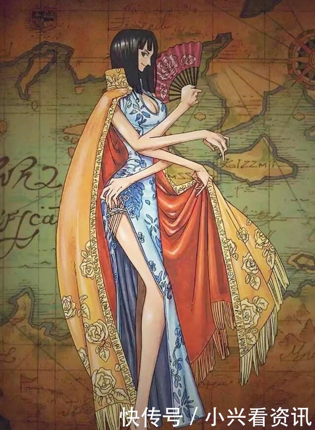 草帽一伙|海贼王当草帽团穿上风衣,路飞有王者气势,娜美罗宾不愧为团花