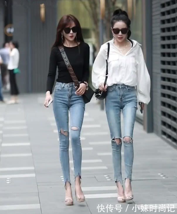 搭配|衣品不够好,就选修身牛仔裤,让你轻松应对日常穿搭