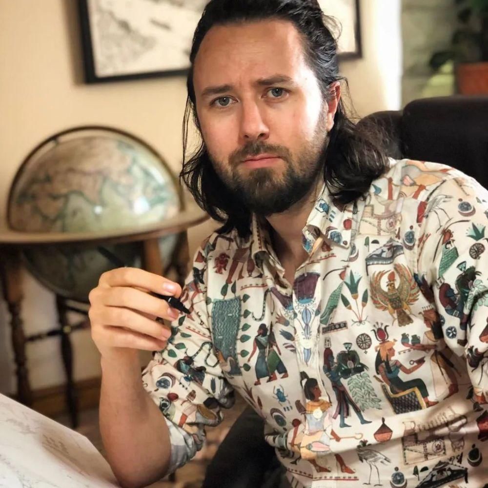 英国小伙用针管笔画出了最美中国地图,独一无二的中国风