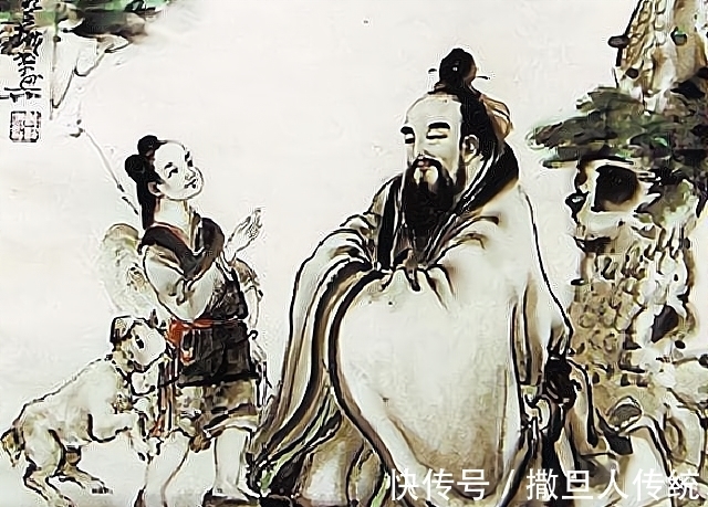 佛家&孔子问一个7岁小孩:天上有多少星星?小孩答完,孔子行拜师礼