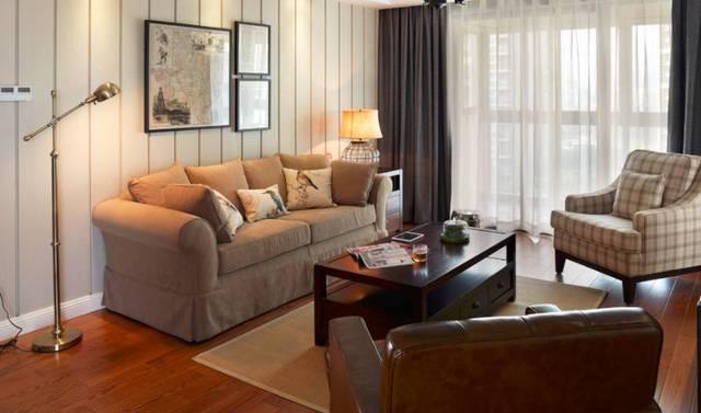 布艺|136平简美风格三居，人到中年就喜欢这种沉稳大气，充满温馨的家