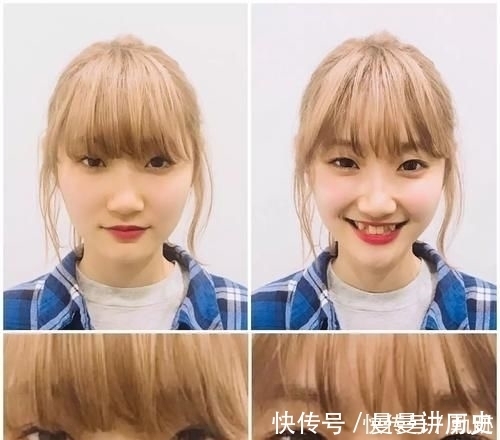 发型师|日本发型师分享“刘海小脸术”有了刘海的小姐姐,原来这么美