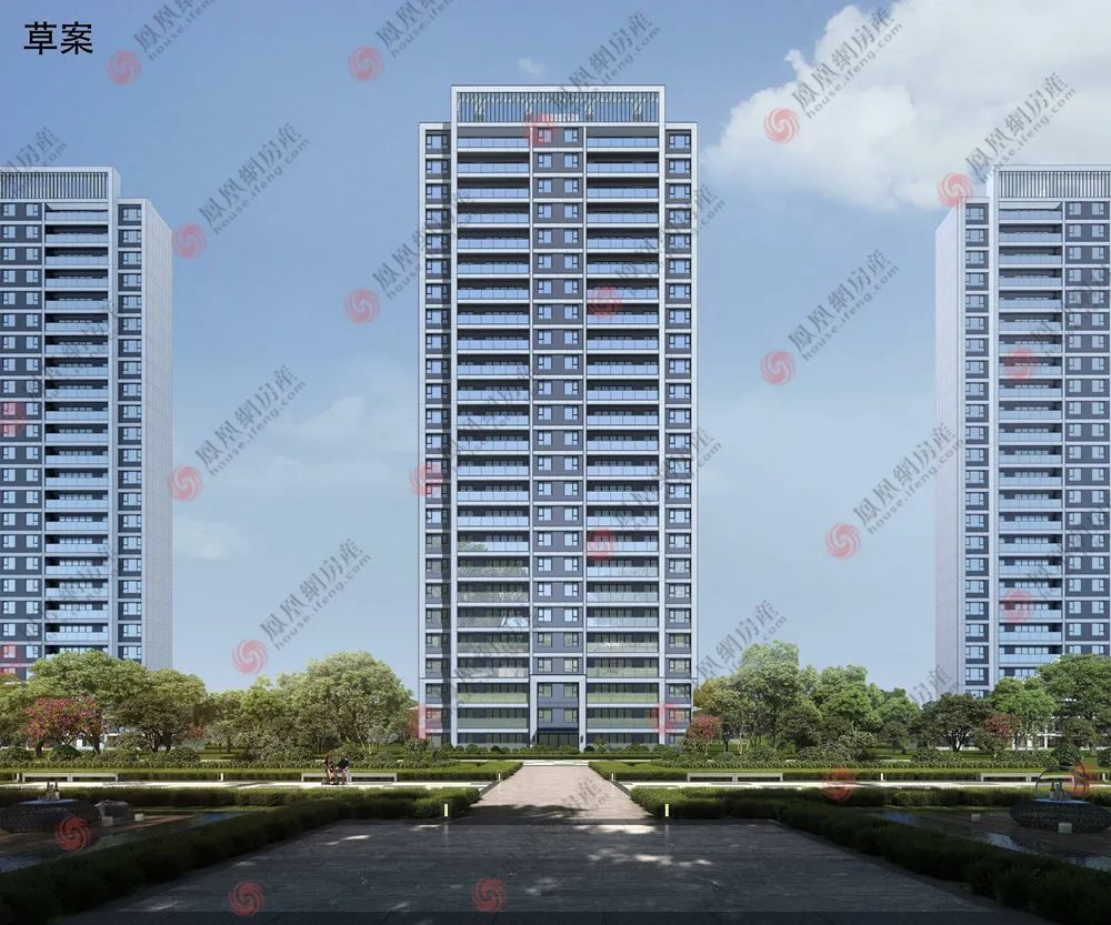 容积率|仅382套！海门城北“地王”规划出炉