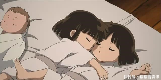 犬夜叉小时候,戈薇小时候,铃幸有杀生丸,最后一对双胞胎好可爱