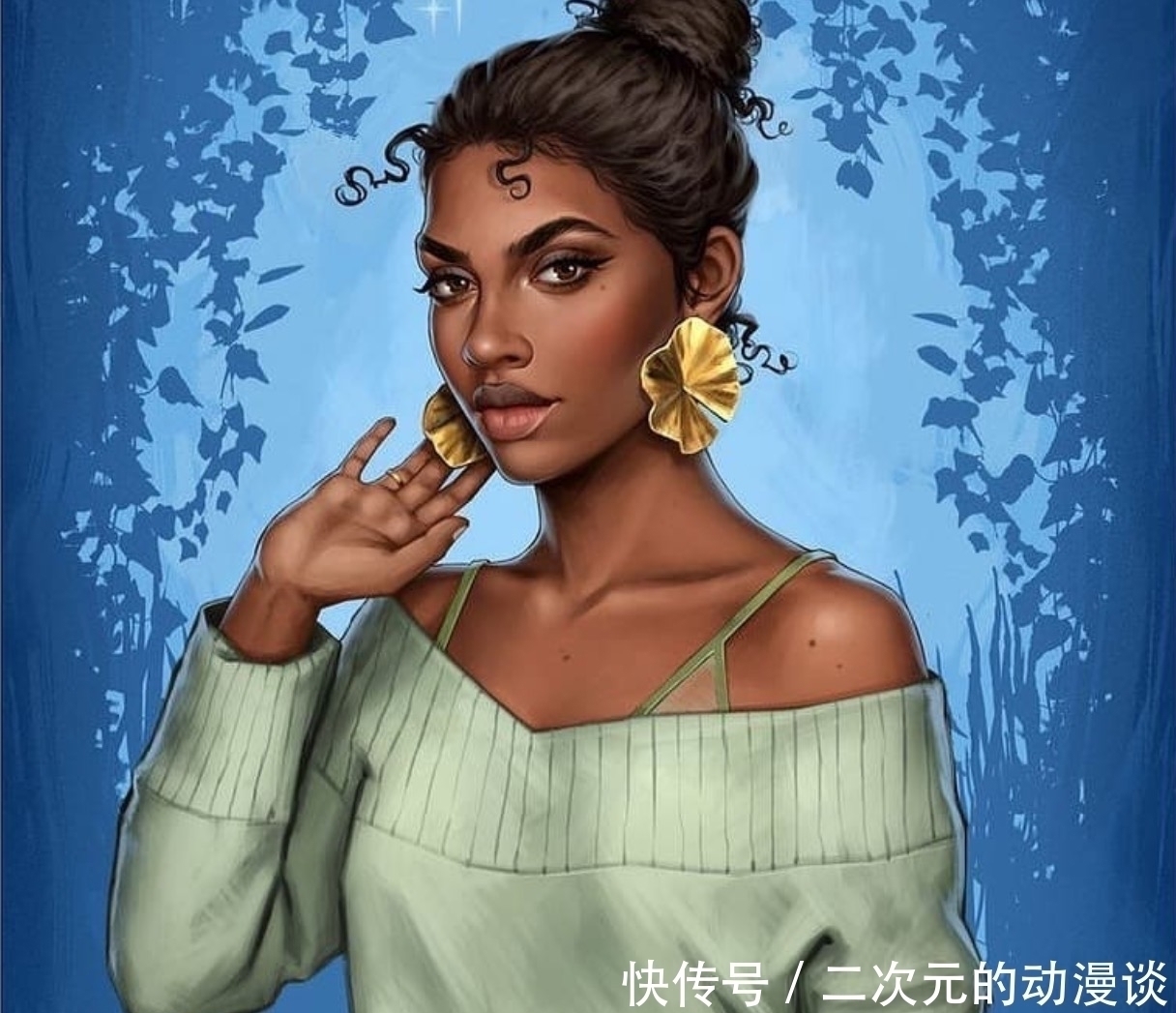 迪士尼公主|迪士尼公主“拟真人化”爱丽儿完胜真人版，但贝儿还是艾玛好看