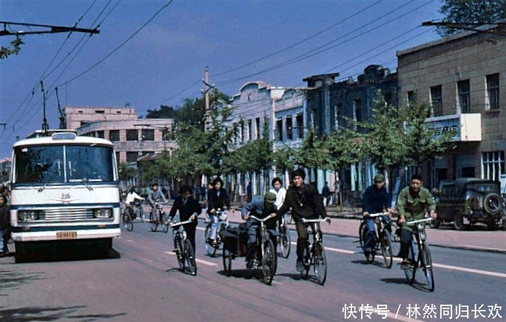 唐叔虞|老照片: 山西省会太原市, 五一广场周边1983年