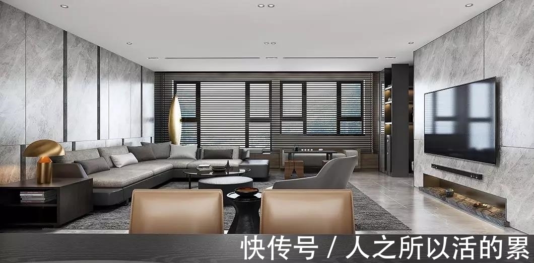 简约风|想要现代简约风格不知道怎么设计,这些案例给你参考