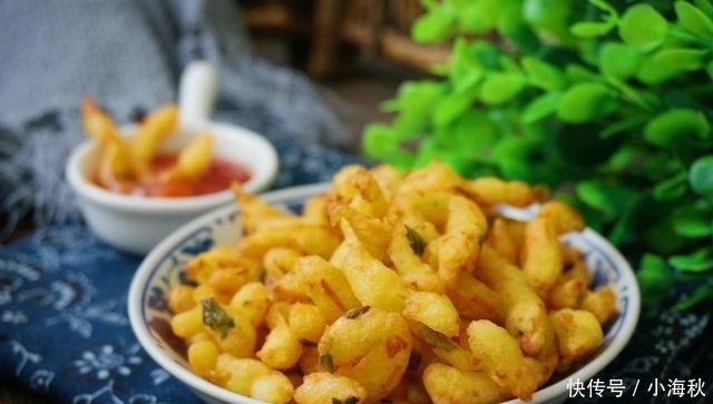 土豆泥|这菜一年四季都便宜, 用它做个小吃, 酥酥脆脆, 老人小孩都爱吃