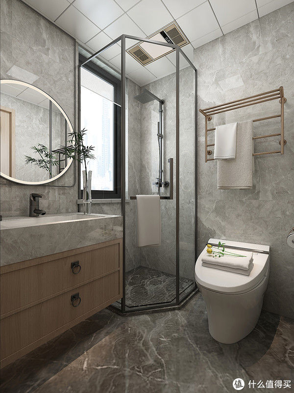 装修|发现一户很有品味的中式样板房,两层复式楼,格局好,装修很高级