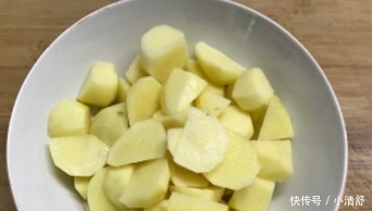 节后美食菜谱之地三鲜,食材简单,鲜美又营养,完全是刮油利器