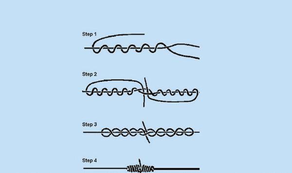 图解钓鱼线组的多种实用绑法，结实耐用，钓大鱼必备！