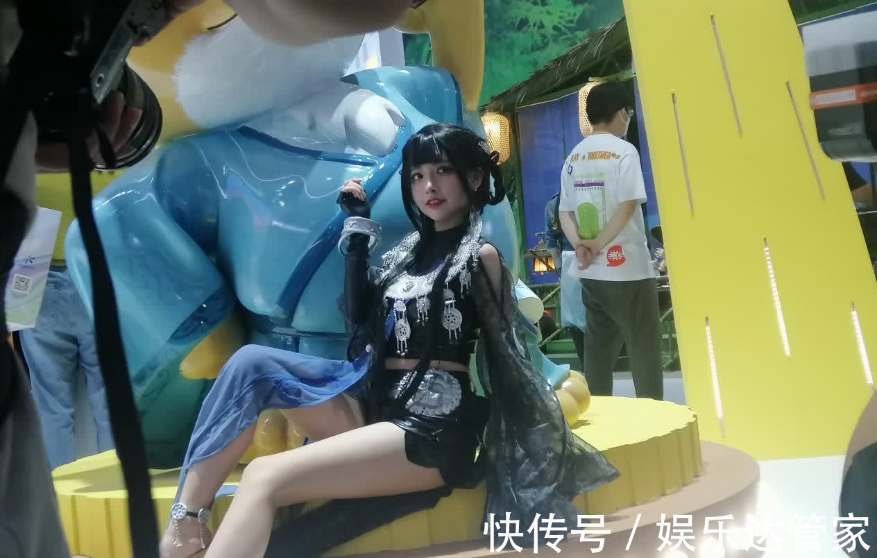 王羽杉|无P图版!CJ现场最美ShowGirl盘点,第1位我爱了