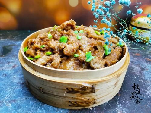 醇香|立秋,每年都给家人做粉蒸肉,醇香软糯入口即化,适合老人孩子