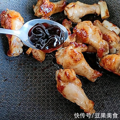 #东古家味美食#红烧鸡翅根