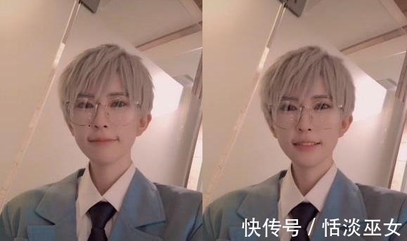 熊叔|熊叔是高冷男神那都是cos的假象,日常软萌才是她,甜美女神