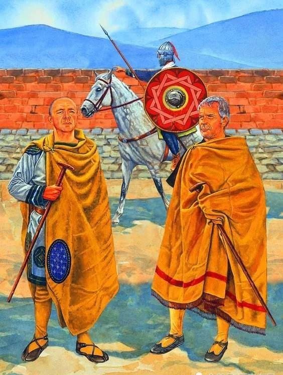 时期的东汉|罗马帝国的衰落,是如何将城镇化的欧洲,一步步拖回到农耕时代