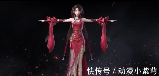 建模|火灵儿成人版来了,粉丝直呼果然微胖才是极品,福熙建模已超幻维