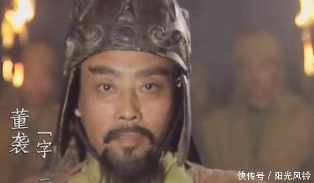 孙策|孙策提拔的大将,地位跟周瑜一样高,宝刀削铁如泥,死的太不值得