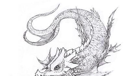 戴绿帽|龙生九子没一条真龙,难不成被戴绿帽了你看龙的妻子,就明白了