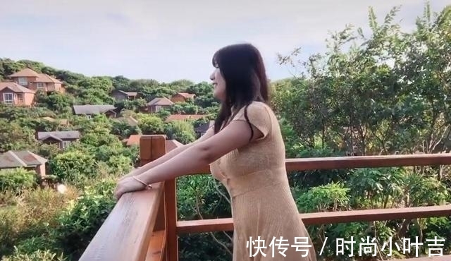 微胖|女孩眼中的微胖,穿上A字裙,看上去肥而不腻