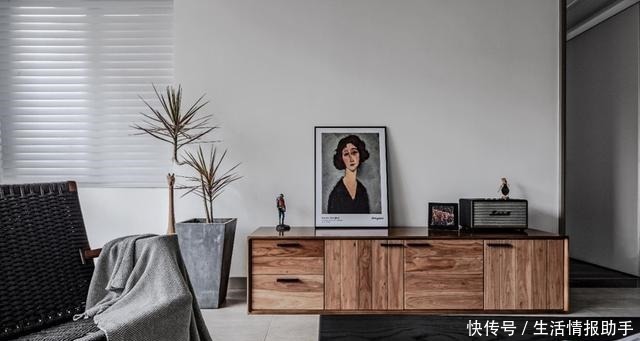 收纳|独居的她坚持断舍离不乱买，室内简单干净还很时尚，享受精致生活！