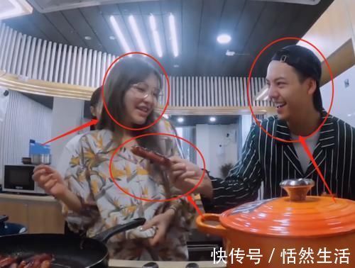 做飯|本以為劉雨昕的糖醋排骨夠黑暗了,看到周揚青煎的香腸,災難現場!