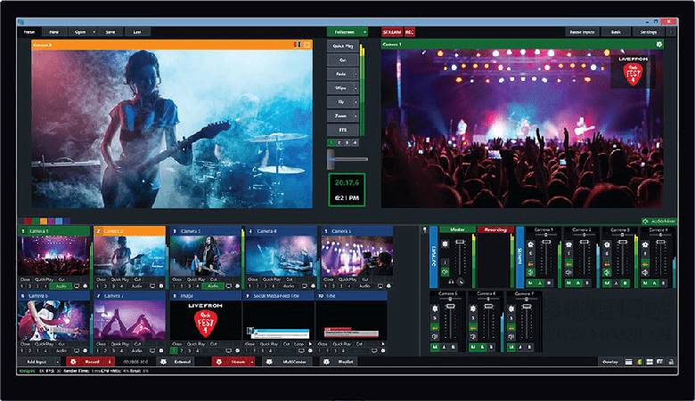 vMix Pro v26.0.0.45 多媒体视频混合器软件中文特别版-劳模下载