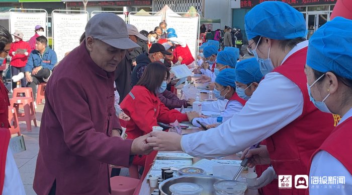 诊疗|中医药服务进社区 东营市中医院开展社区义诊活动