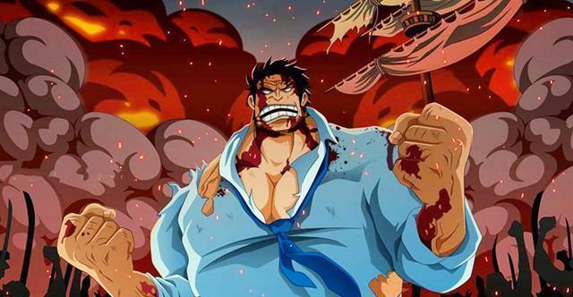 顶上战争时|海贼王中谁的战力最强,外国网友给出排名,然而竟然没有卡普