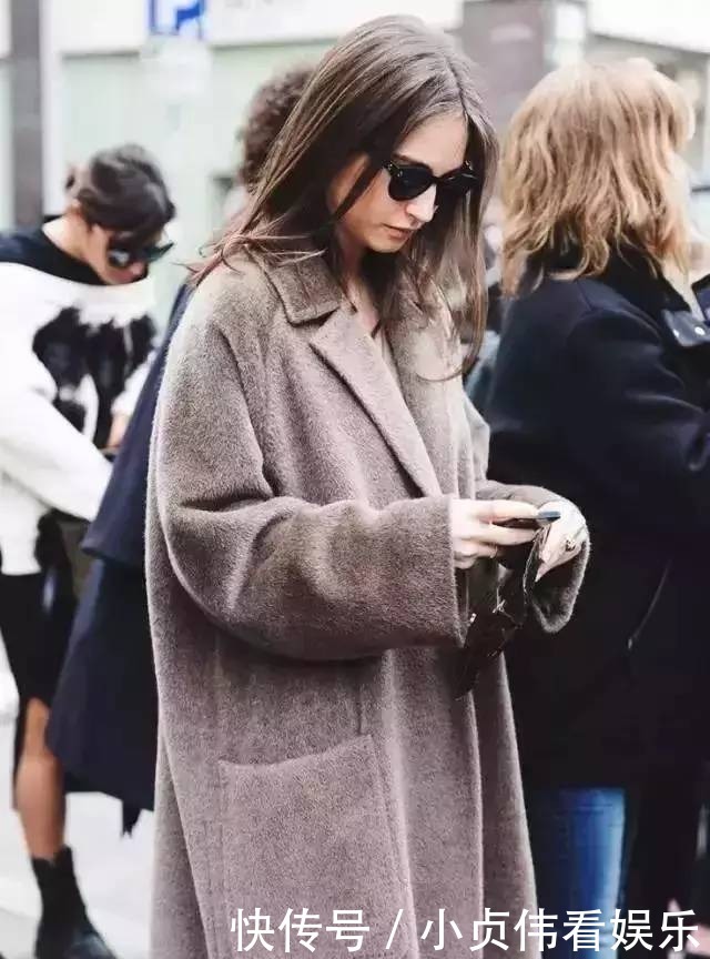 今年冬天最流行穿大一号,温暖又时髦!