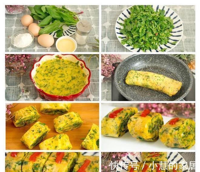 凉水|早餐鸡蛋不能少,7种鸡蛋花样做法,每天换着口味做,想挑食都难