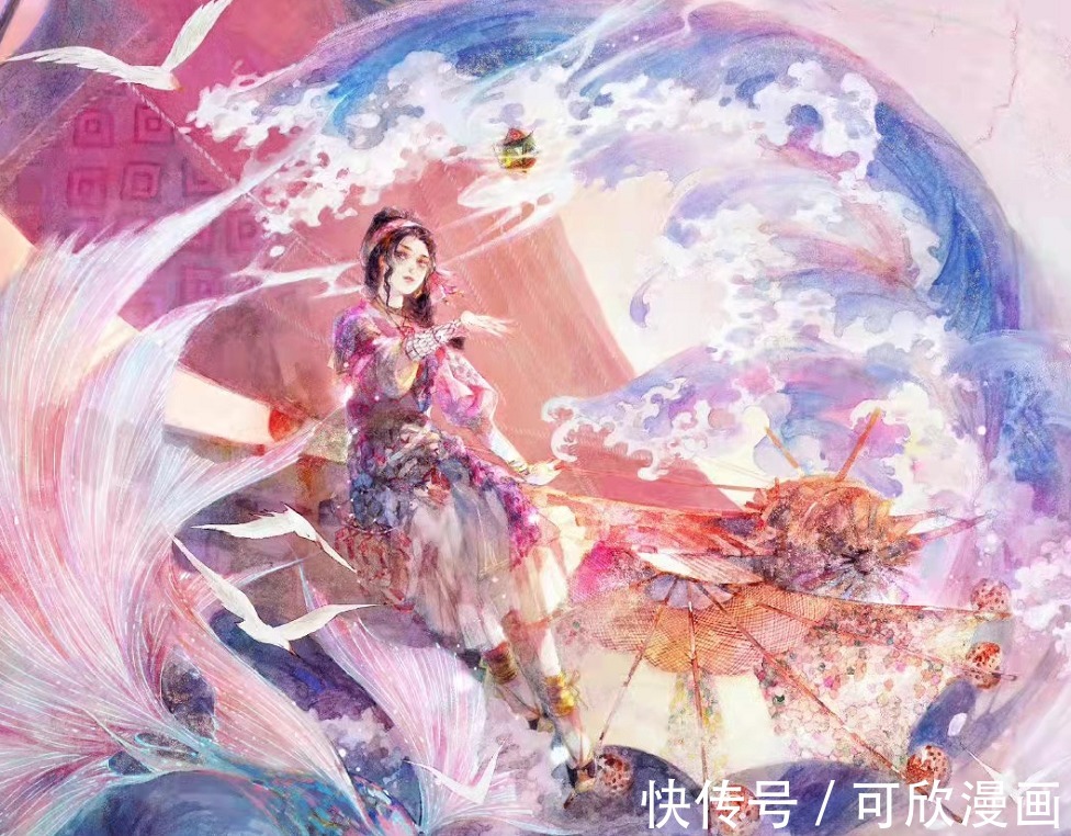 《眷思量》与“沈清秋”梦幻联动,漫迷直呼:串戏了