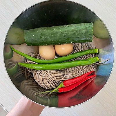 小米辣|减脂荞麦面超级好吃