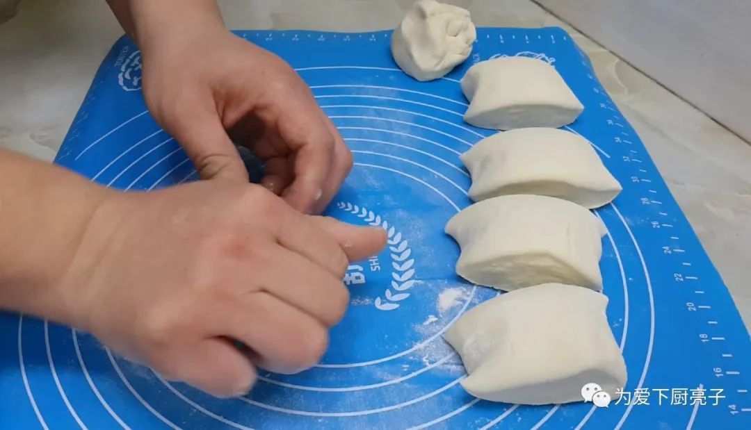 以后面粉就这么做，不烫面不烙饼，个个空心鼓大泡，看着都流口水