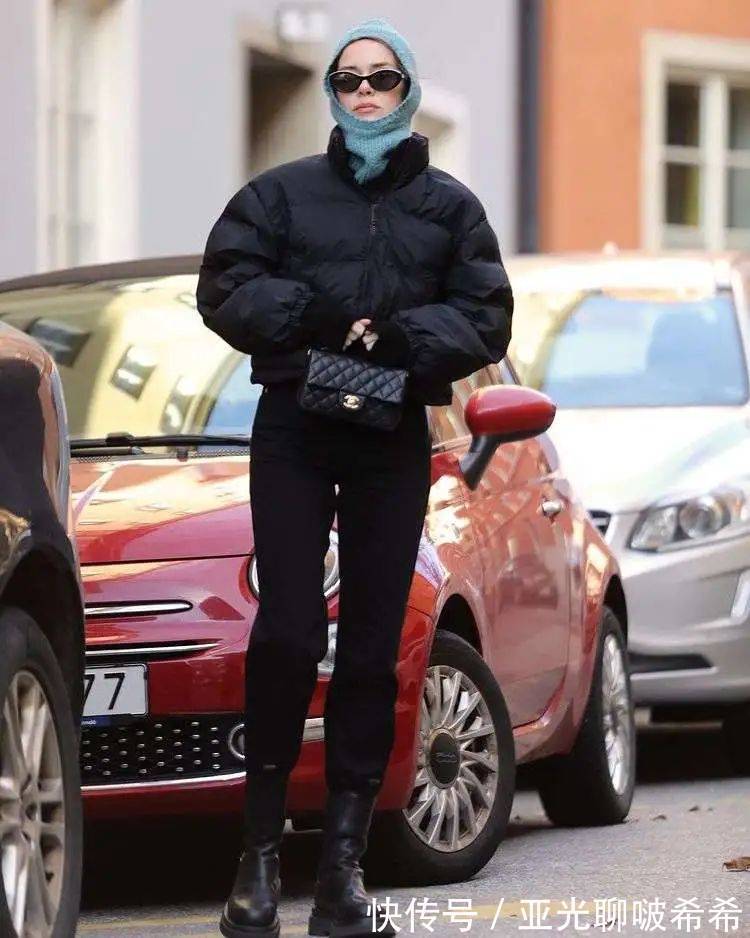 羽绒服 全文不露腿!冬天保命穿搭就看这篇了!