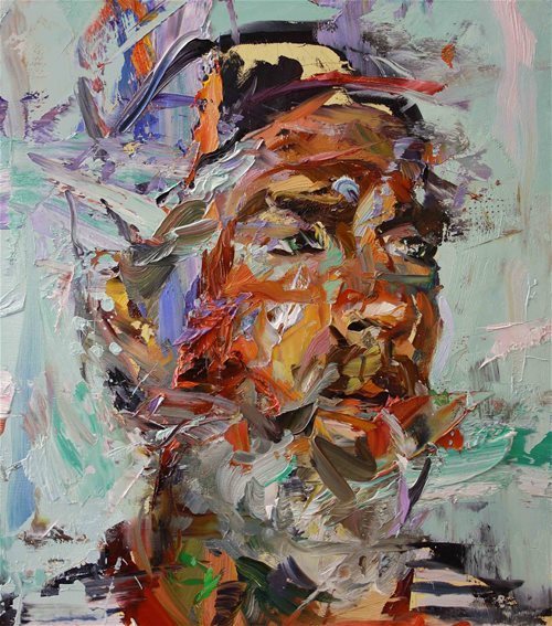 笔触&飞动激荡的色彩与笔触:英国当代画家保罗·莱特的新作