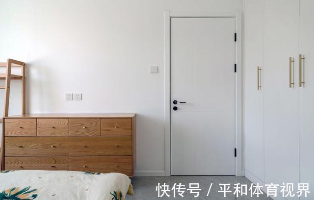 储物柜|全屋刷大白，顶部走石膏线，越省钱式的装修，效果反而越好