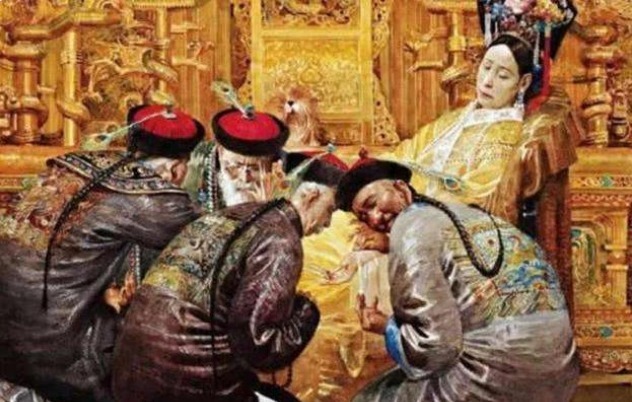 修建陵墓|慈禧为了一己私利,让孩子做大人才能做的事,害苦无数男童