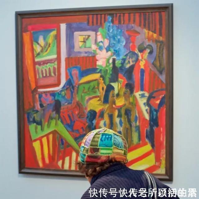 名画@和名画“撞衫”是一种怎样的体验？他花2年专拍艺术界最美的意外