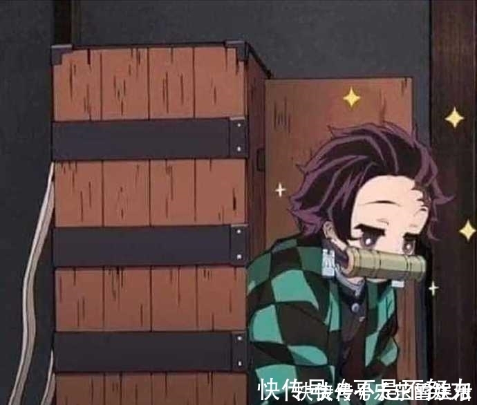 炭治郎|画师将《鬼灭之刃》主角“祢豆子化”，义勇超乖巧，蝴蝶忍萌翻了
