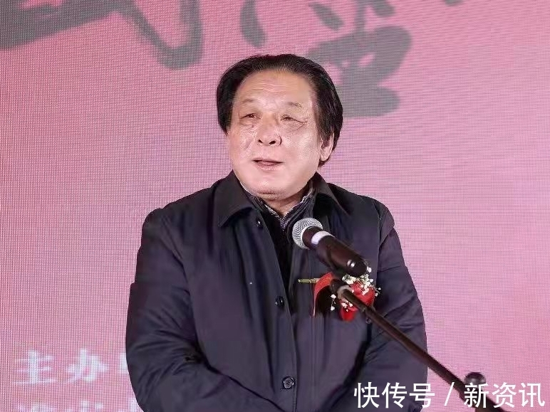 开幕式&临河试墨——陈书国师生书法展举行开幕式