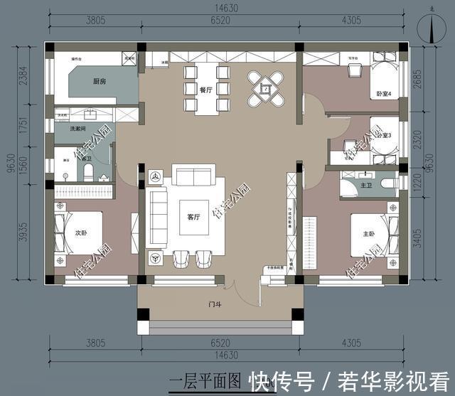 养老房|10套农村一层养老房，有院子有火炕，15万的造价盖哪套都不亏