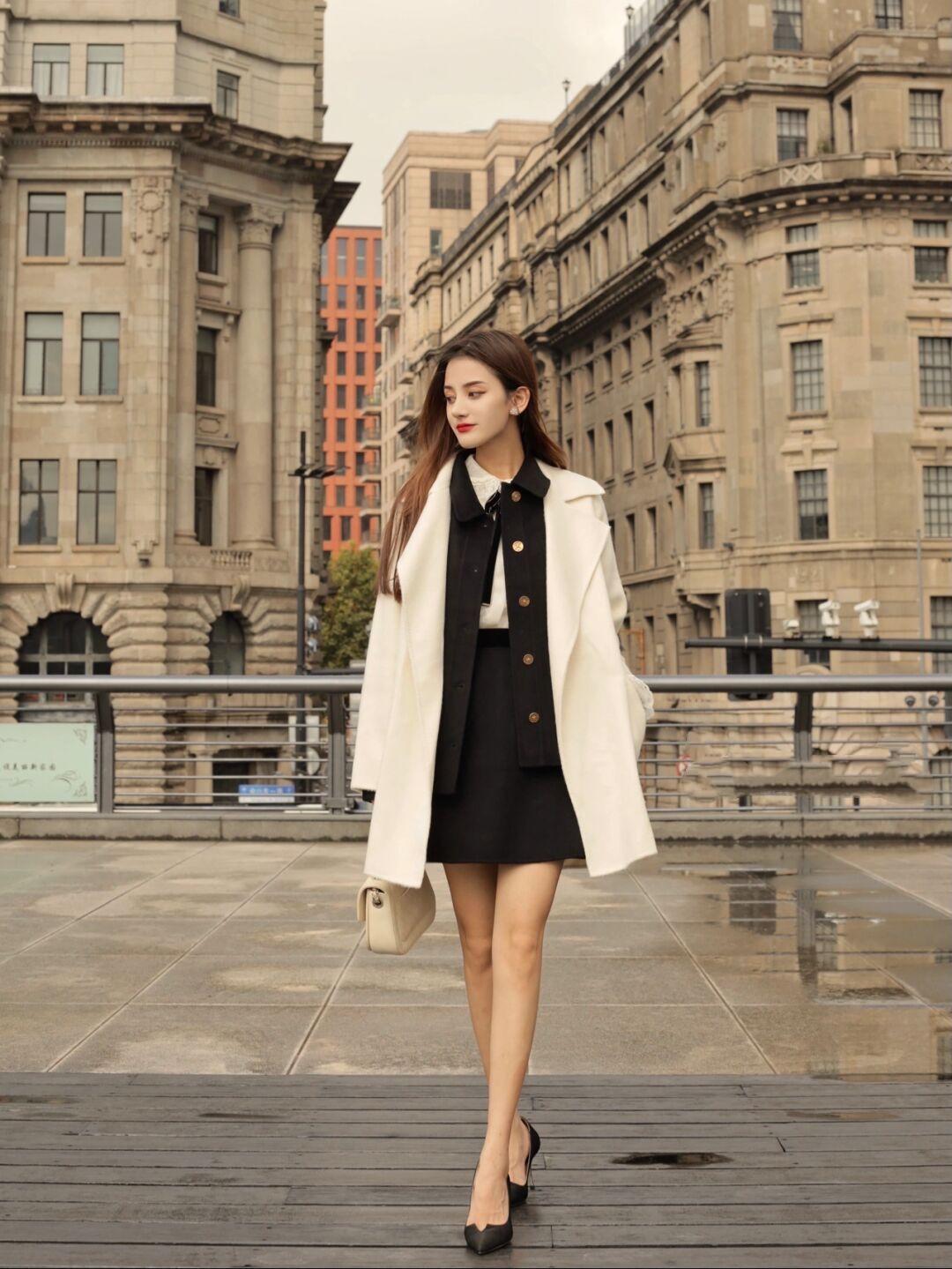 大衣 这些“大衣穿搭”才叫高级,保暖舒适又有气场,日常实用不挑人